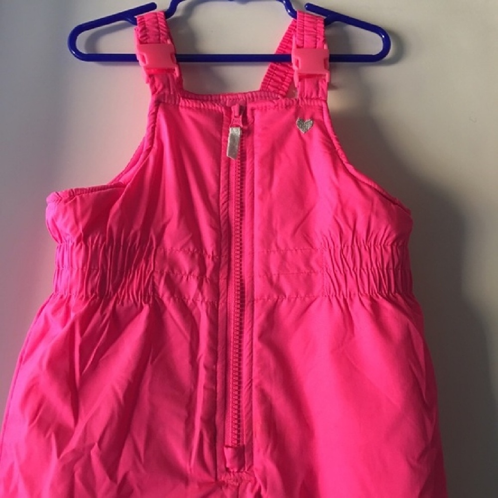 Carter overall snowsuit